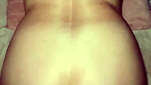 Avril showers prone bone fuck and hairy pussy creampie