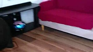 i tell my six-month pregnant wife, 'let's try anal creampie and swallow it all' in this homemade series