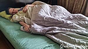 She woke up horny and fucked me hard in bed.