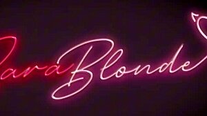 i fuck a big dick fan on live tv show in front of my cuckold boyfriend - sara blonde