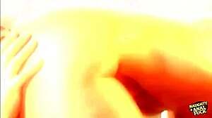 Big booty stripper entertains her customer with her perfect ass