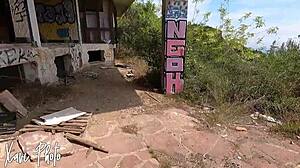 Feeling the passion, I fuck famous pornstar Sheila Ortega in an abandoned house.