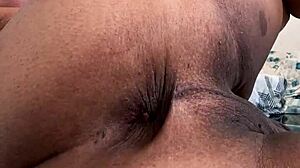 Arrombada Por Um Dildo Enorme