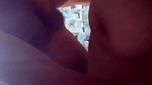 nineteen year old girl in casual everyday life