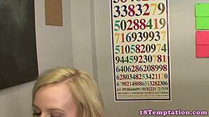 Watch Real Amateur Teen 18+ Tugging Dick!