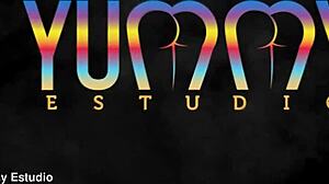 Young elisa santos and nat engage in intense anal, pee drinking, and puke scene with dodo pitbul