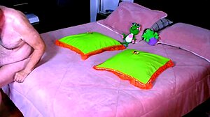 Invited to hot fucking lunch with agarabas and olpr in outdoor voyeur scene