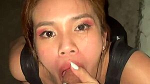 Getting Slutted Out On Top Of A Building Outdoors!