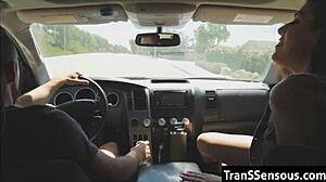 hitchhiker is a tranny