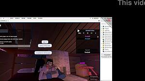 Putita hace footjob a su papi.