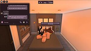 White Girl Cheated With Bbc In Roblox Condo Blacked
