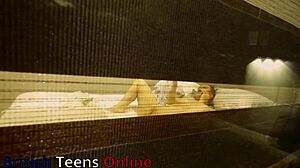 You Watch Your Neighbour Masturbating