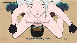 Falorant Ep 2: Jett's Blowjob Teases With Intrigue.