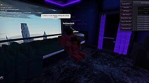 Two Hot Demons Engage in Bedroom Sex