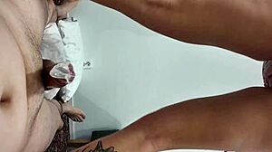 Beautiful brunette teen invites you for homemade doggystyle sex in turkish porn