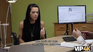 Vip4k Morena Desempleada No Tiene Otra Opción ¿Por Qué Desnudarse