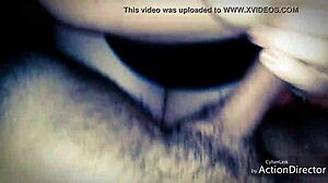 I love how this blonde amateur babe sucks my cock and gets cum all over.