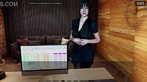 The gain trials 04 features obese redhead bbw with small 18+ tits getting fucked hard in 3d alien anime cartoon hentai