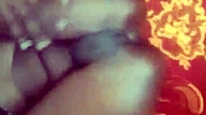 hot kenyan girl shows african fire in bed