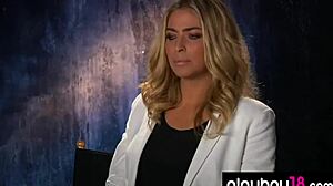 Lisa Seiffert flaunts busty Australian body outdoors