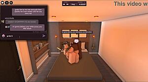 White Girl Cheated With Bbc In Roblox Condo Blacked