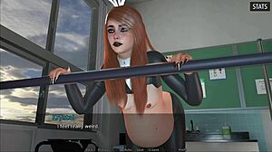 The gain trials 04 features obese redhead bbw with small 18+ tits getting fucked hard in 3d alien anime cartoon hentai