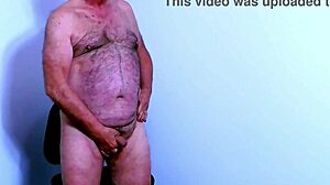 hot fuck on a chair with agarabas and olpr, featuring anal and creampie