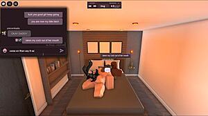 White Girl Cheated With Bbc In Roblox Condo Blacked