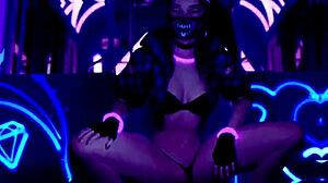 mix music gemidos hentai 3d neon party edit