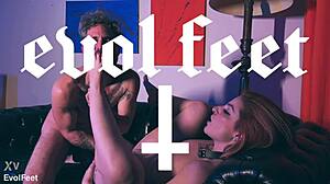 I want you to devour my feet like its your last meal