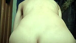 With an innocent face. But she is a complete whore in anal toys rough sex