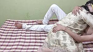 Indian Step Mom Has Romantic Sex With Step Son In Hindi.