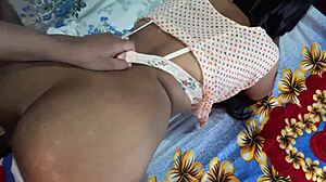 Desi Neighbor Cheats Rough in Doggy Style