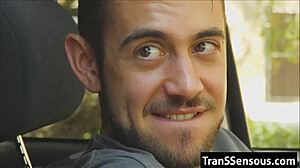 hitchhiker is a tranny