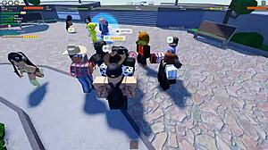 sexy roblox porno hints at wild fun