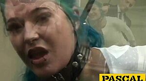 Oh, Fuck This Submissive British Whore In All Her Holes With Rough Monster Cock Action!