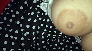 a latina babe with big ass and tits gets wild in homemade scene