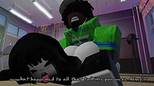 Big Booty Latina Gets BBC in Roblox