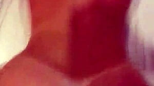 Real amateur Latina wife gets her ass fucked doggystyle