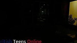 You Watch Your Neighbour Masturbating