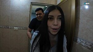 Stepsister gets what she DESERVES in the bathroom