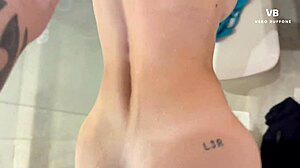 Quickie Standing With My Favorite Cousin! Oh Yes!