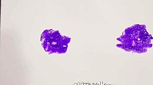 Petite Artist Alice Merchesi Faces Interruption Leading To Intense Fuck Session On Tiny4k.