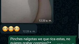 Mi amiga se queda toda la noche en mi casa con ricos leggins pegados al culo al fin me deja grabarla