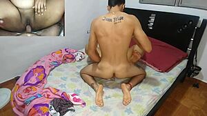 Irresistible MILF Stepmother Leads to Wild Bedroom Fucking