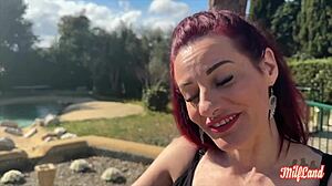 two beautiful women named sally and jade enjoy group activities together