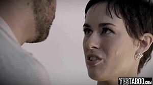 Big Boobs Milf Nurse Fucks Paralysed Patients Husband On Her Bed