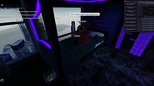 Two Hot Demons Engage in Bedroom Sex