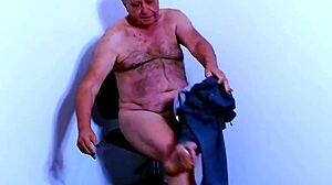 hot fuck on a chair with agarabas and olpr, featuring anal and creampie