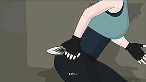 Falorant Ep 2: Jett's Blowjob Teases With Intrigue.